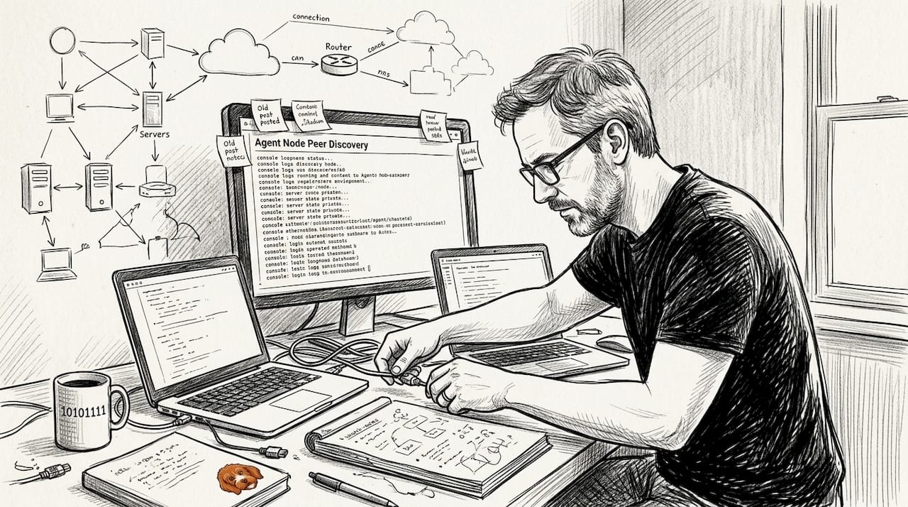 Decentralized networking: P2P solutions for AI