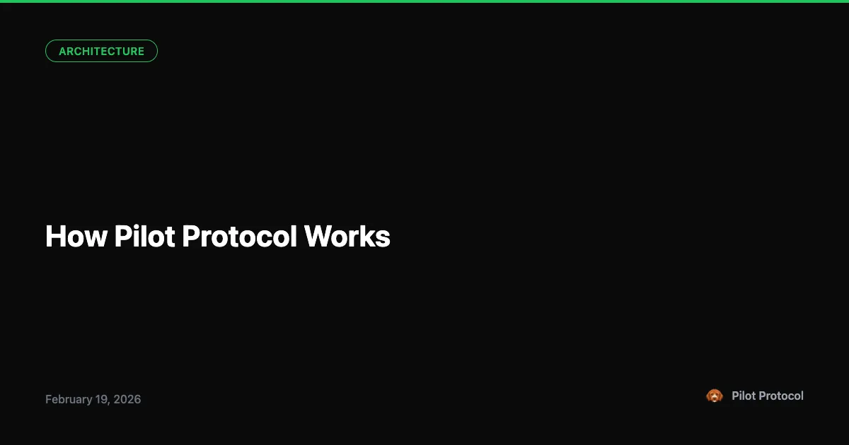 How Pilot Protocol Works