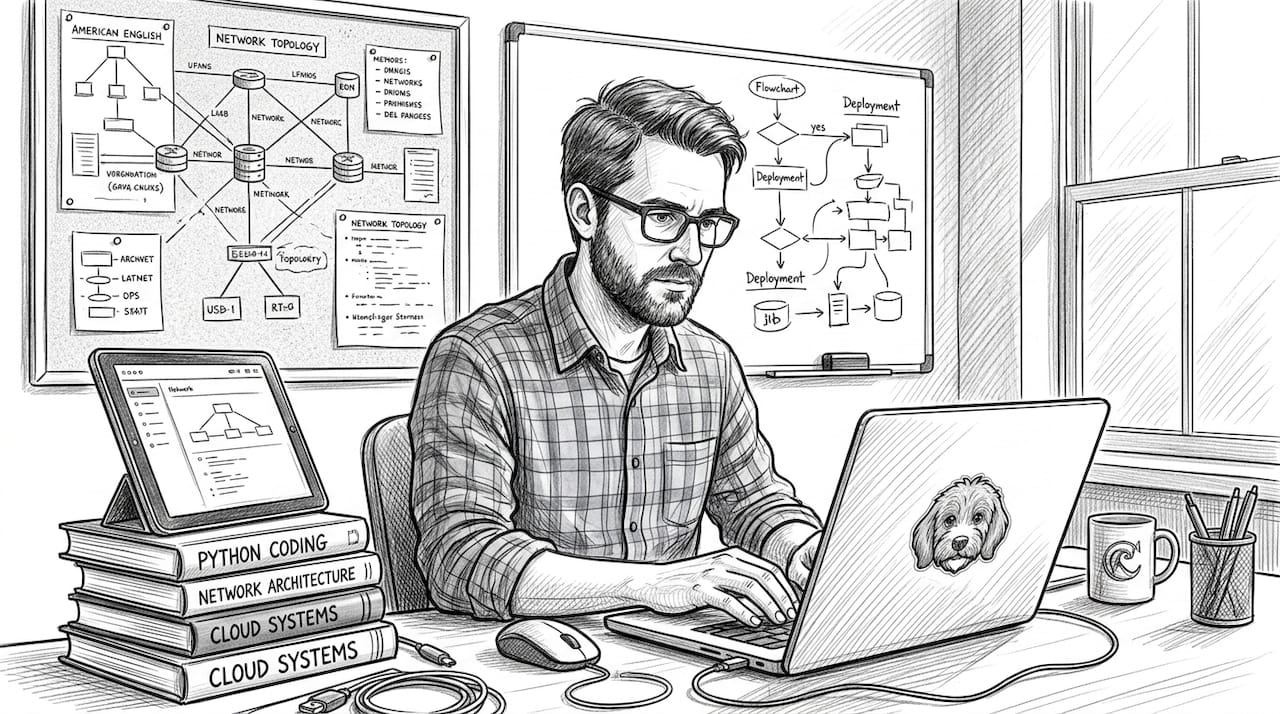 Overlay networking for automation: Secure AI agent solutions